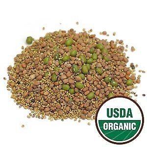 Organic Salad Sprouting Seed Blend 1 LB