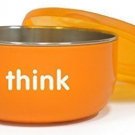 Thinkbaby BPA Free Ceral Bowl - Orange - Count