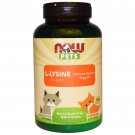 L-Lysine Powder for Cats 8 oz Now Foods