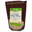 Now Foods Crystallized Ginger Dices 16 oz (454 g)