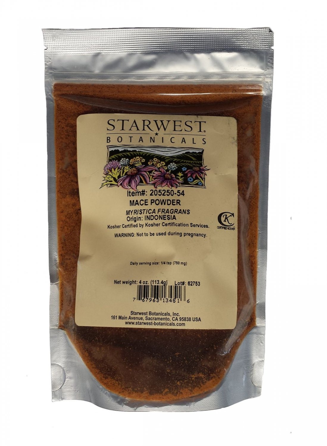 Mace - Powder - 4 OZ by Starwest