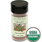 Organic Cloves Powder Jar 2.25 Oz - Starwest Botanicals