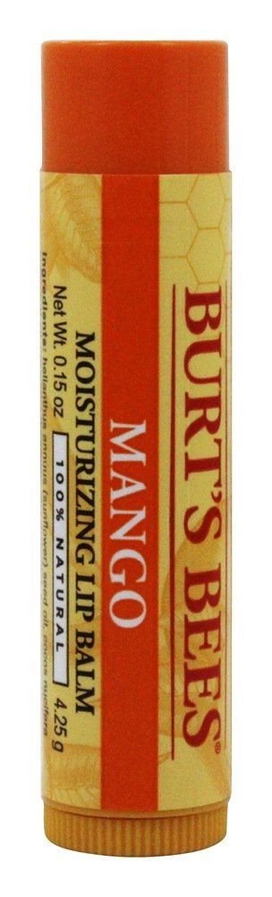 Burt's Bees - Lip Balm Nourishing Mango Butter - 0.15 oz.