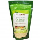 Organic Quinoa Whole Grain 1 lb by Now Foods