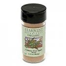 Organic Chinese Five Spice Powder Jar 2.25 Oz - Starwest Botanicals