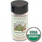 Organic Cardamom Powder Jar 2.25 Oz - Starwest Botanicals