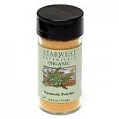 Turmeric Powder Organic - 2.25 oz Jar