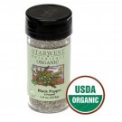 Organic Black Pepper Medium Grind Jar 1.8 Oz - Starwest Botanicals