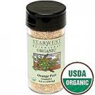 Organic Orange Peel Granules Jar (2.25 oz)