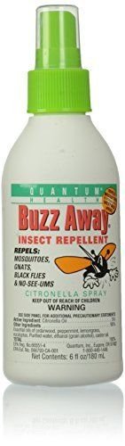 Quantum Buzz Away, Original Spray, 6-Ounce
