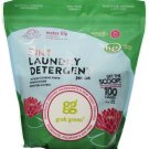 Grab Green Natural 3-in-1 Laundry Detergent Powder, Water Lily, 100 Loads 4Lbs