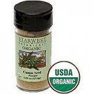 Organic Cumin Seed Powder Jar - 2.25oz