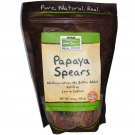 Papaya Spears 12 oz (340 g) by Now Foods