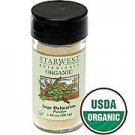 Organic Sage Dalmation Powder Jar 2.25 Oz - Starwest Botanicals