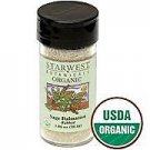 Organic Sage Dalmation Rubbed Jar 2.25 Oz - Starwest Botanicals