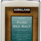 Kirkland Signature Pure Sea Salt 30 Ounce