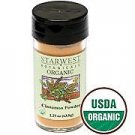 Organic Cinnamon Powder Jar 2.25 Oz - Starwest Botanicals