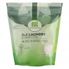 Grab Green - 3-in-1 Laundry Detergent Pods 60 Loads Vetiver - 38 oz.