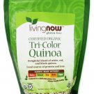 Now Foods Certified Organic Tri-Color Quinoa - 14 oz (397 g)