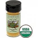 Organic Curry Powder Jar 2.25 Oz - Starwest Botanicals