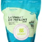 Grab Green Natural 3-in-1 Laundry Detergent Powder, Fragrance Free, 100 Loads