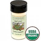 STARWEST GARLIC GRANULES ORGANIC JAR 2.25 OZ