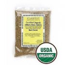 Red Clover Sprouting Seeds Organic - Starwest Botanicals 4 OZ