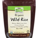 Organic Wild Rice 8 oz (227 g) by Now Foods