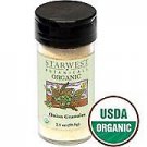 Organic Onion Granules Jar 2.25 Oz - Starwest Botanicals