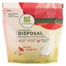 Grab Green Garbage Disposal Freshener and Cleaner, Red Pear with Magnolia,12pods