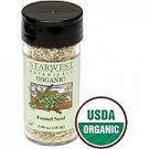 Organic Fennel Seed Jar 2.25 Oz - Starwest Botanicals