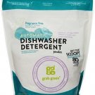 Grab Green Natural Automatic Dishwashing Detergent Powder Fragrance Free 80 Load