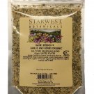Organic Garlic & Herb Seasoning Salt Free 4 oz by Starwest Botanicals