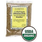 Mung Bean Organic - 4 Oz