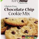 NOW Foods Chocolate Chip Cookie Mix Gluten-Free - 17 oz.