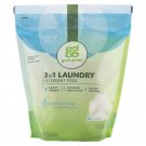 Grab Green Natural 3-in-1 Laundry Detergent Pods, Fragrance Free, 60 Loads
