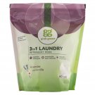 Grab Green Natural 3-in-1 Laundry Detergent Pods, Lavender with Vanilla, 60 New