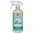 Grab Green All Purpose Surface Cleaner, Fragrance Free, 16 Ounce