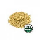 STARWEST MUSTARD SEED YELLOW ORG 3 OZ