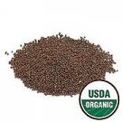 Organic Brown Mustard Seed Pouch 3.25 Oz - Starwest Botanicals