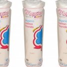 Maxim Hygiene - Organic Cotton Rounds - 80 Count (Pack of 3)