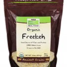 Organic Freekeh 16 oz (454 g) by Now Foods BEST BY 03/2017