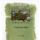 STARWEST CARDAMOM PODS WHL ORG 2 OZ