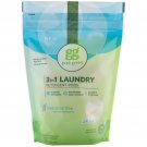 3-in-1 Laundry Detergent, GRAB GREEN, 24 Pods Fragrance Free
