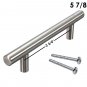10x 5-7/8" Solid Steel Cabinet Pull Handle Kitchen Hardware T Bar FREE SHIPPING
