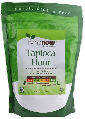 Tapioca Flour 16 oz By Now Foods