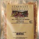 Himalayan Pink Mineral Salt - Coarse Grind - 4 Ounce Resealable Bag by Starwest