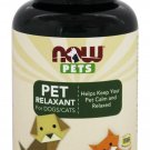 Now Foods Pet Relaxant for Dogs and Cats 90 Chewable Tablets