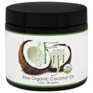 Organic Fiji Raw Organic Coconut Oil 13 Oz