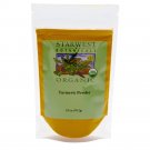 Starwest Botanicals Organic Turmeric Root Powder 3.5 Ounce Pouch Curcumin Spice
